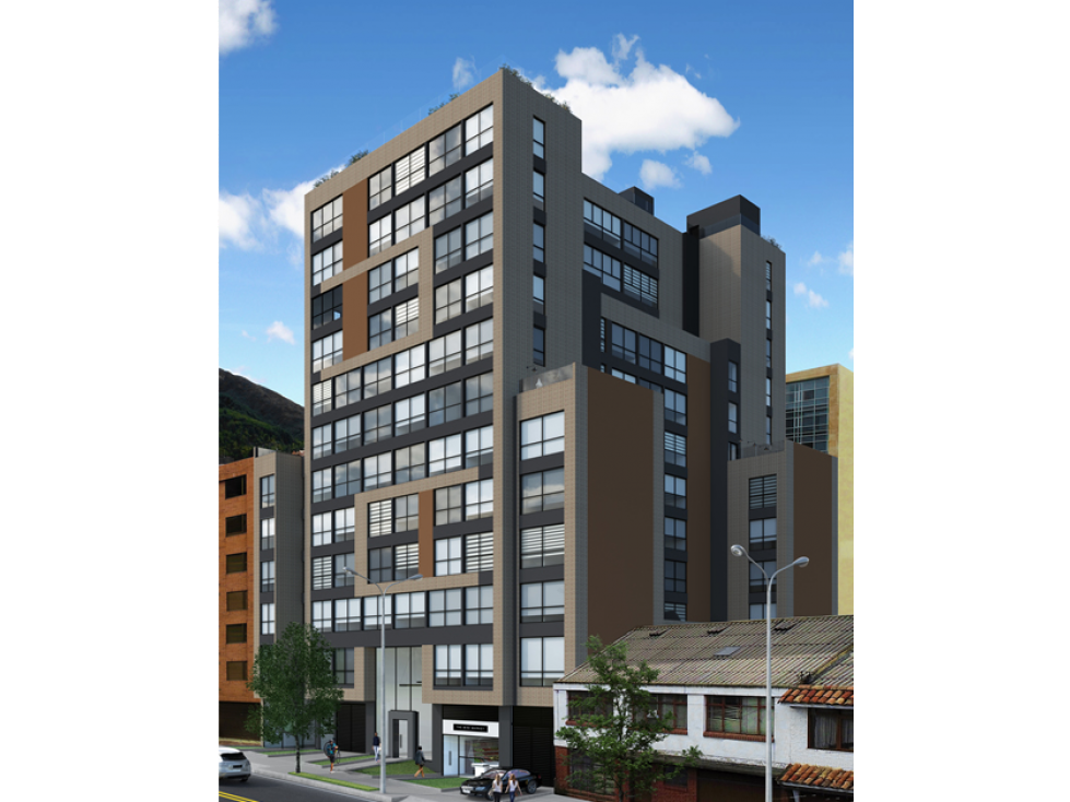 ARRIENDO APARTAESTUDIO AMOBLADO SANTA BARBARA-BOGOTÁ — foto 3