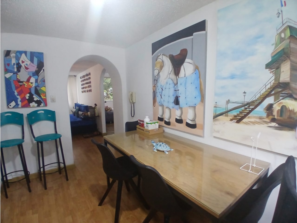 EN VENTA APARTAMENTO CAOBOS DE SALAZAR BOGOTÁ — foto 2