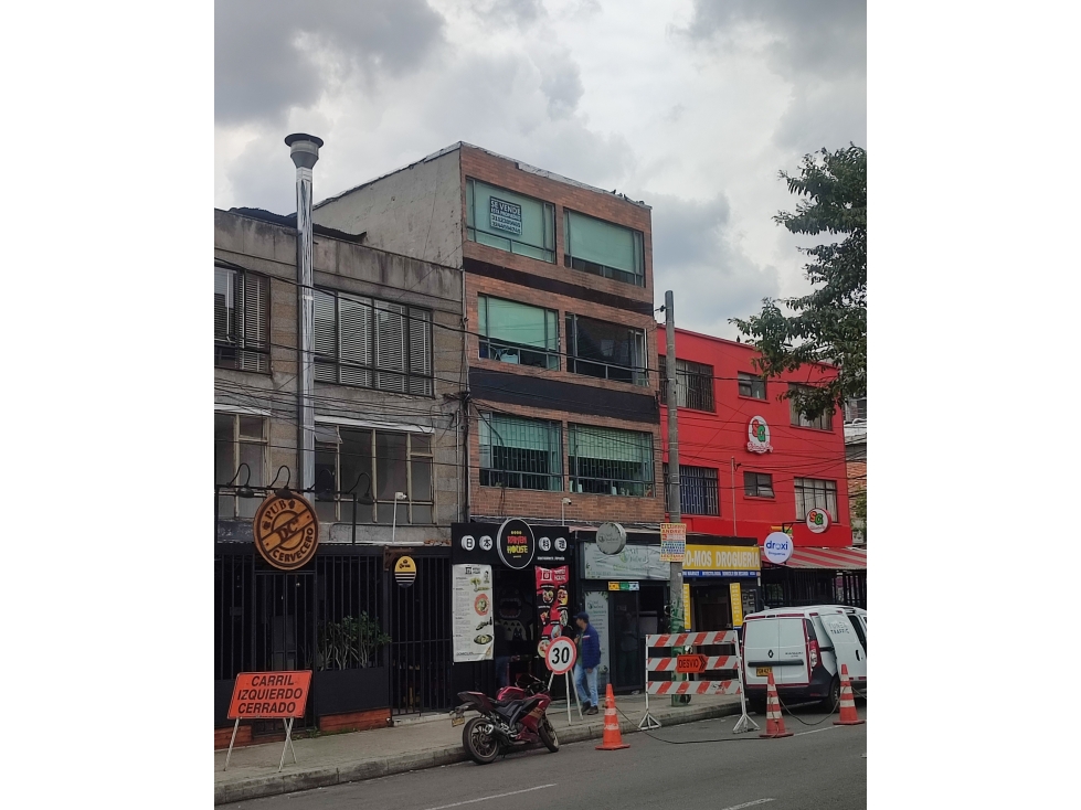 VENTA EDIFICIO EN CORFERIAS BOGOTÁ