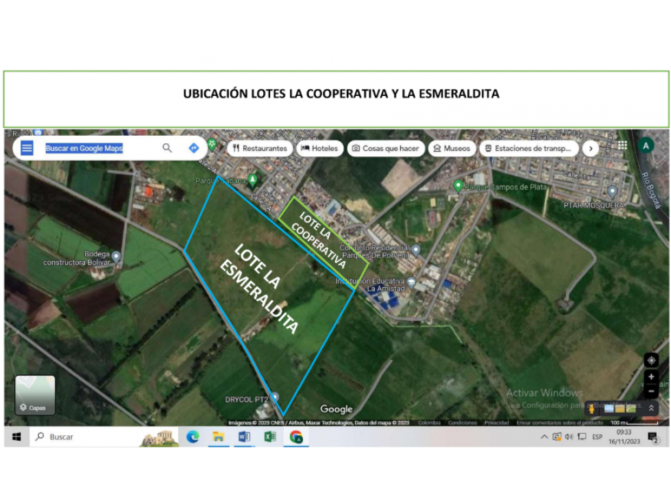 TERRENO EN VENTA, MOSQUERA - 6
