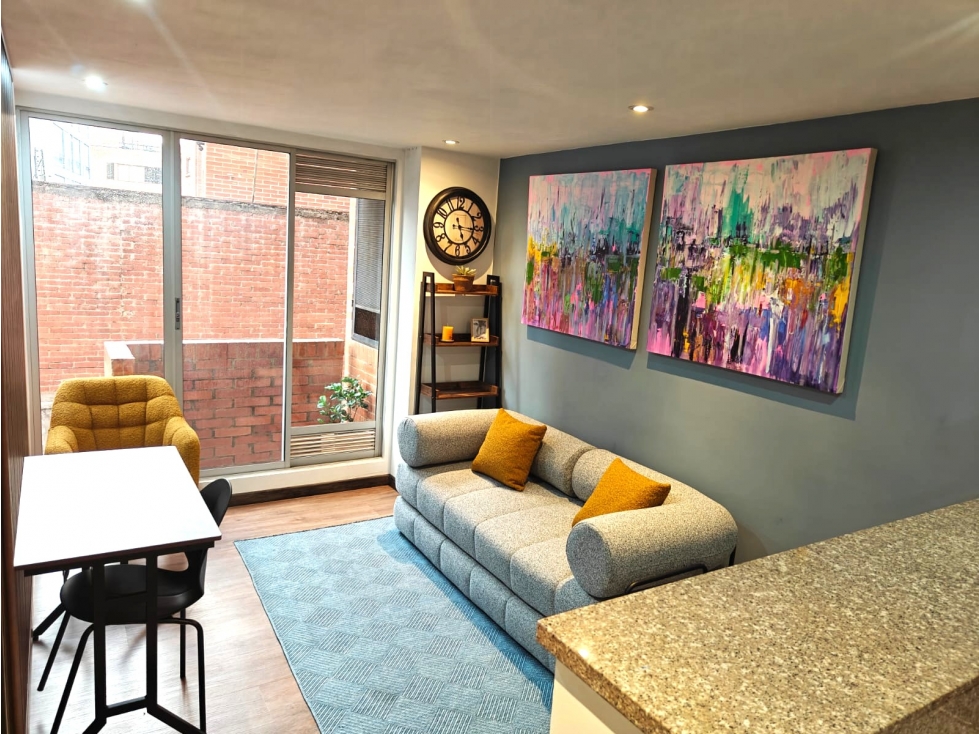 ARRIENDO AMOBLADO EN SANTA BARBARA CENTRAL BOGOTÁ — foto 3