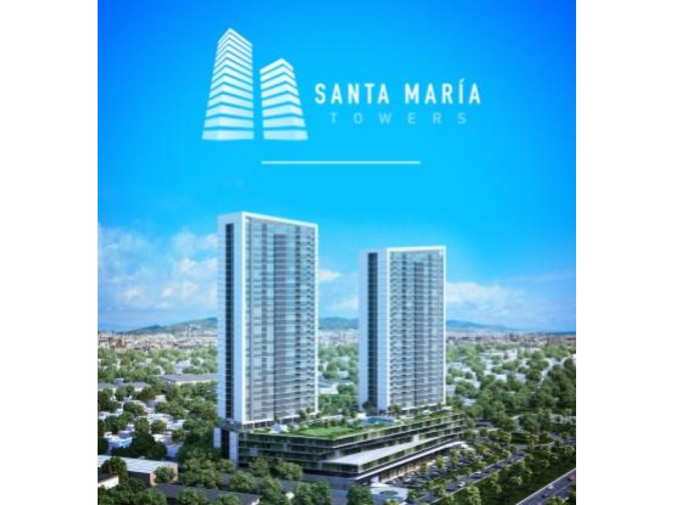 VENTA DE APARTAMENTOS SANTA MARIA TOWERS