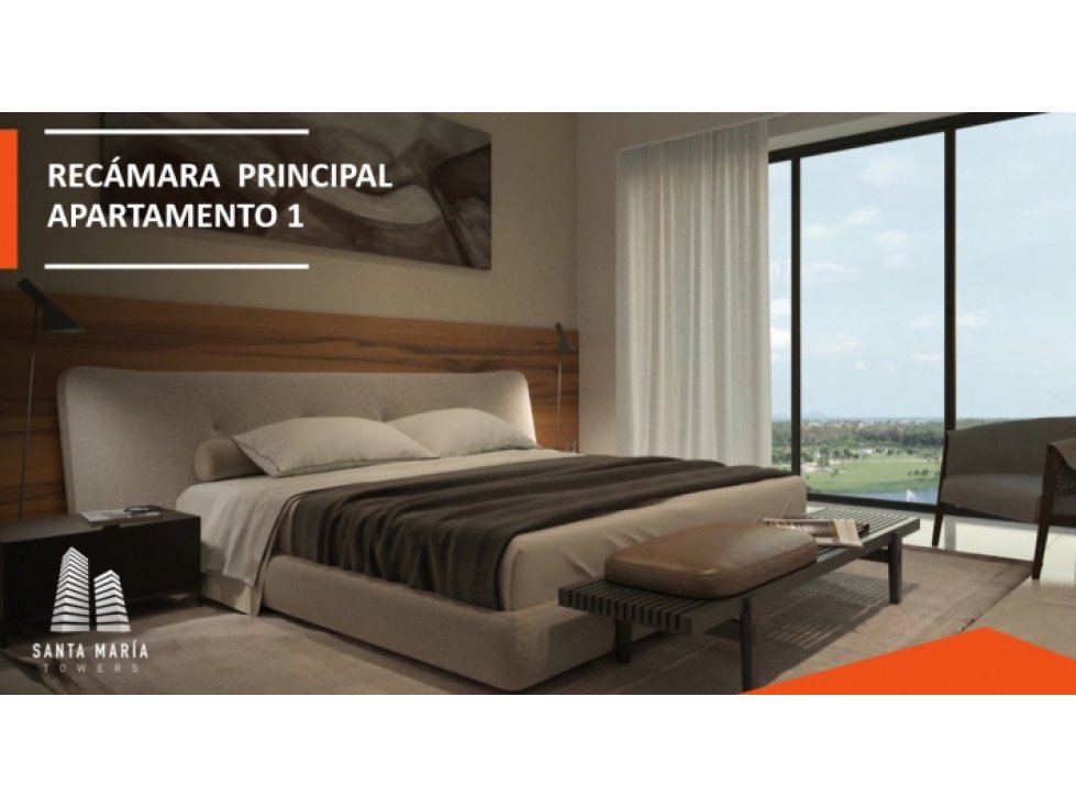 VENTA DE APARTAMENTOS SANTA MARIA TOWERS — foto 3