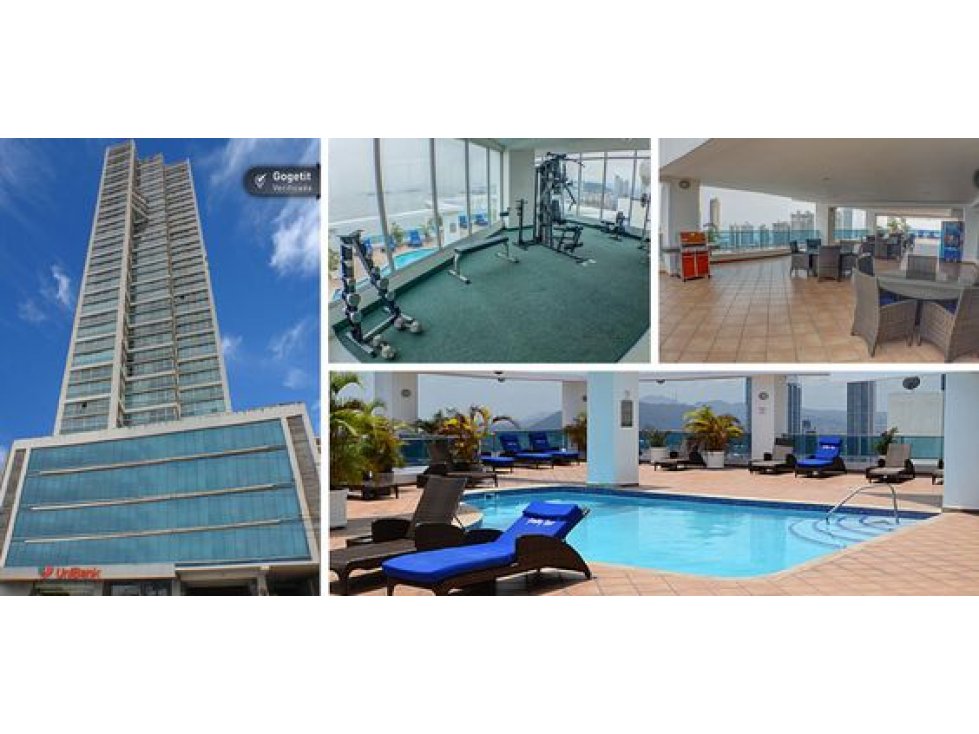 ALQUILO APARTAMENTO PH GRAND BAY AVE. BALBOA