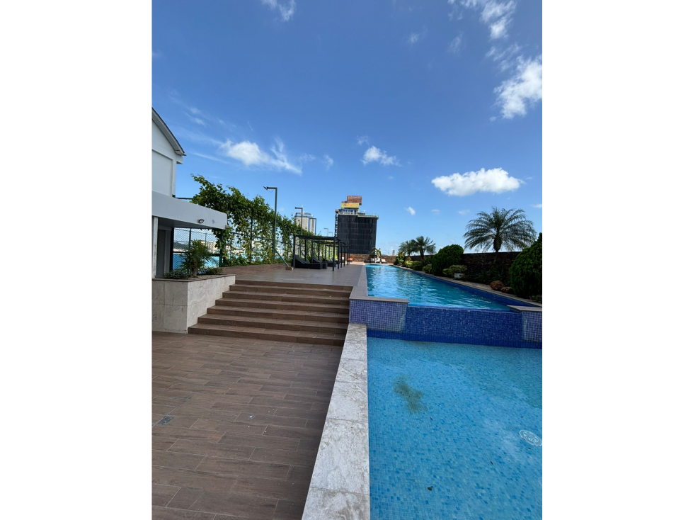 APARTAMENTO EN PH RIVAGE- AVENIDA BALBOA -PISO 4