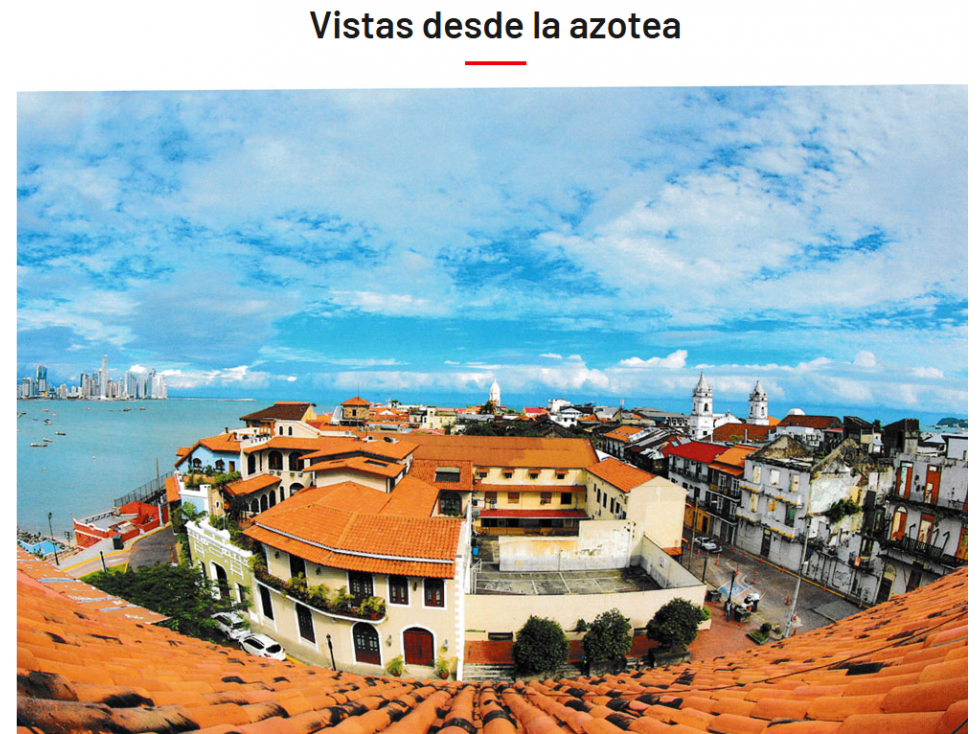 HOTEL CASA ANTIGUA - EN CASCO VIEJO PANAMA - 3