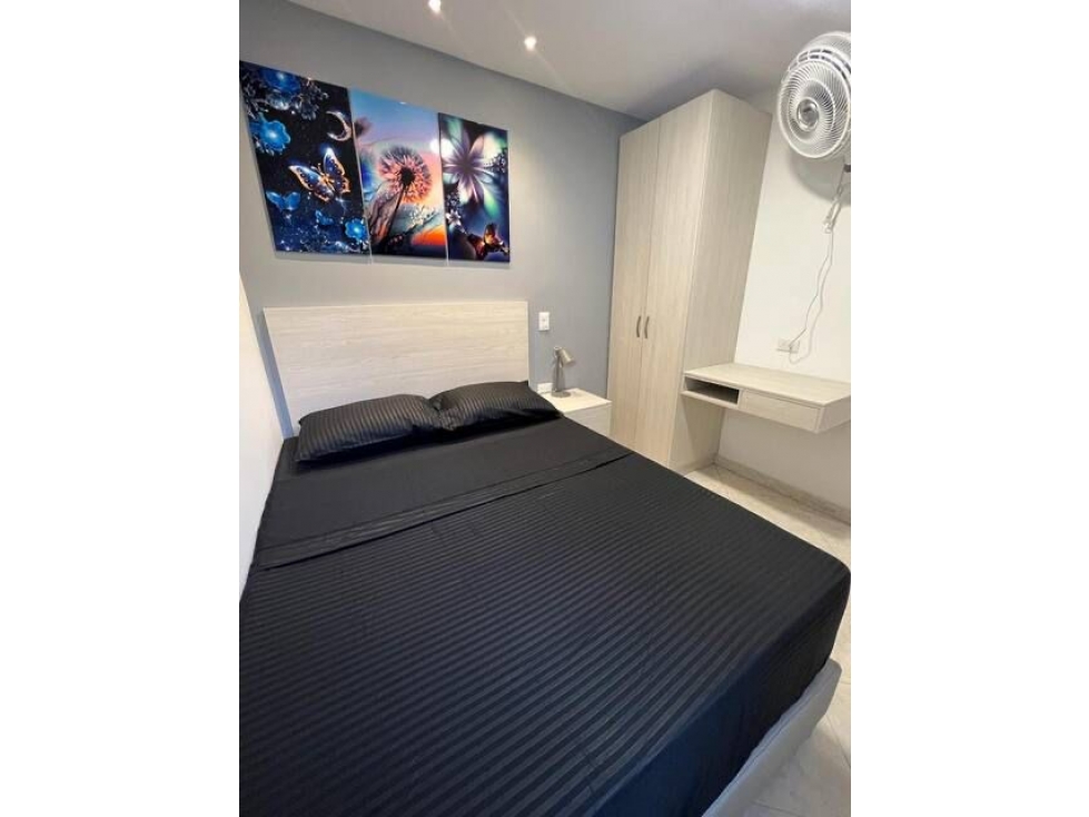Arriendo Apartamento Amoblado Belén San Bernardo Medellín — foto 6