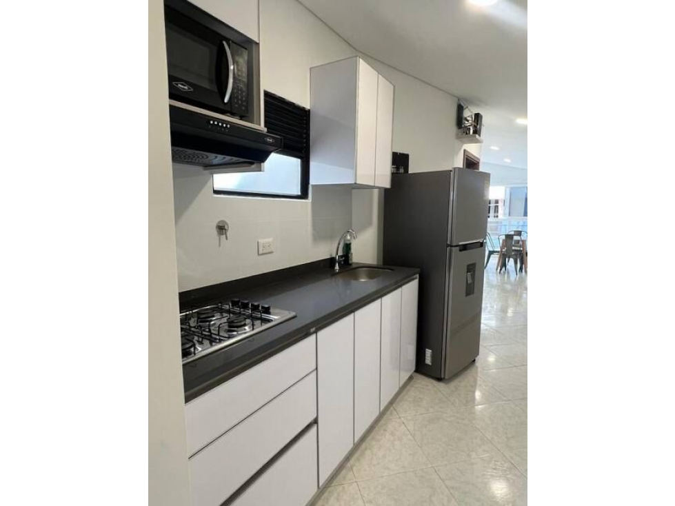 Arriendo Apartamento Amoblado Belén San Bernardo Medellín — foto 2