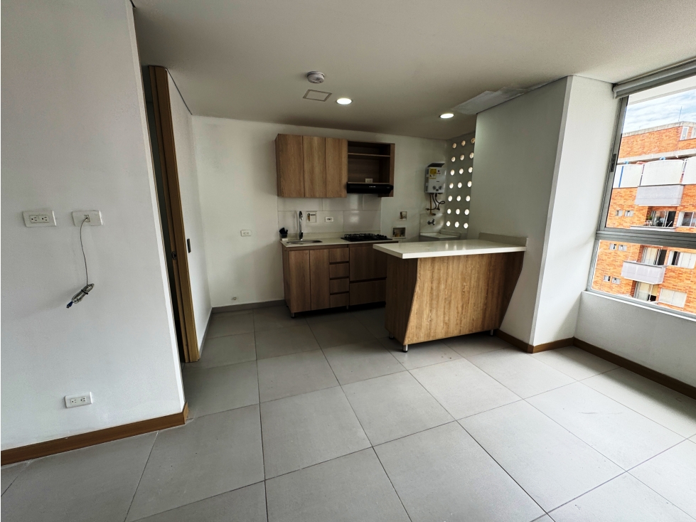Apartartaestudio Tipo Loft en venta Bomboná - Medellín — foto 2