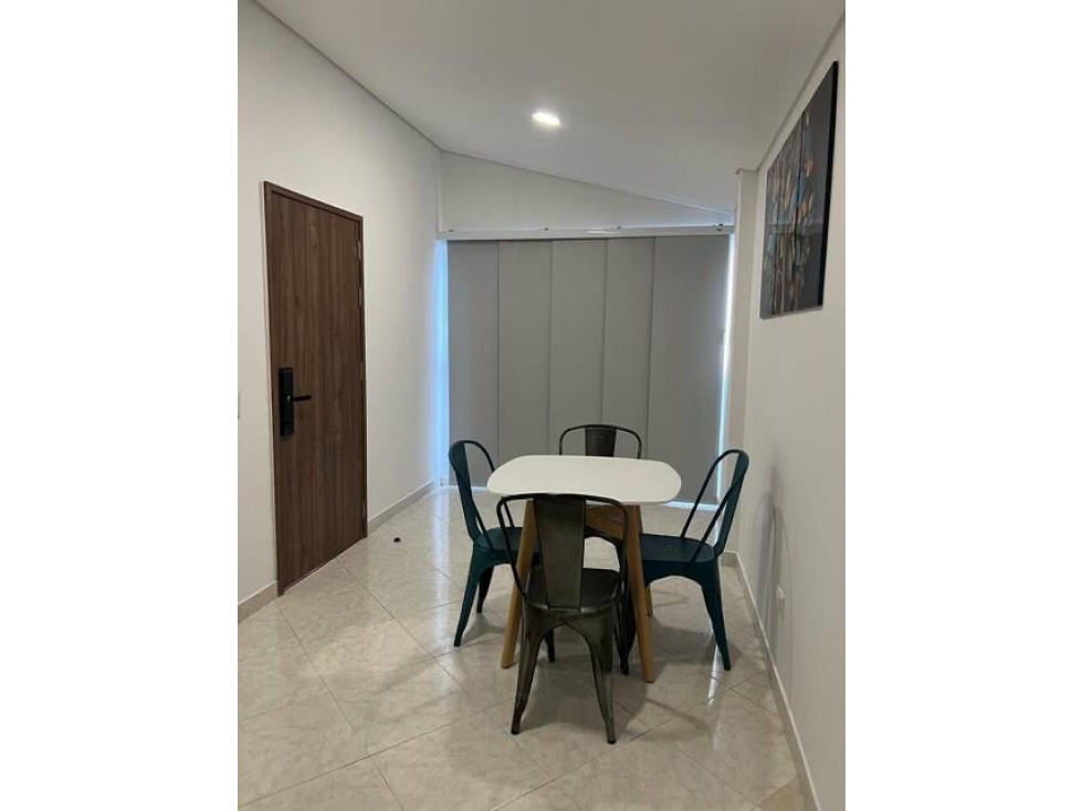 Arriendo Apartamento Amoblado Belén San Bernardo Medellín — foto 3