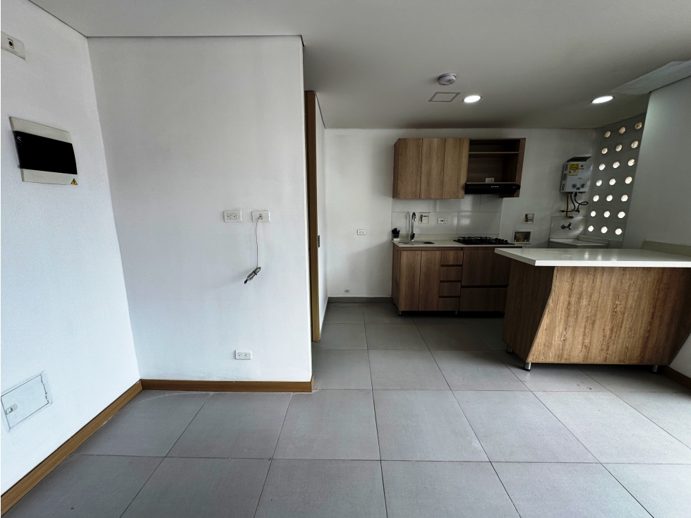 Apartartaestudio Tipo Loft en venta Bomboná - Medellín — foto 3