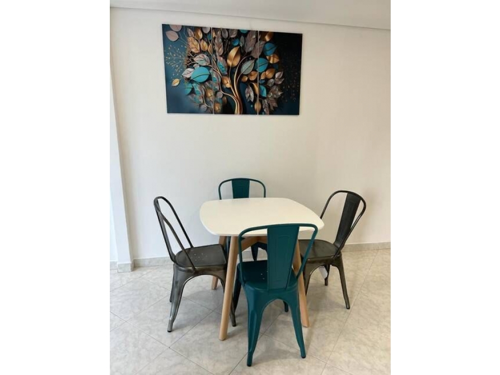 Arriendo Apartamento Amoblado Belén San Bernardo Medellín — foto 4