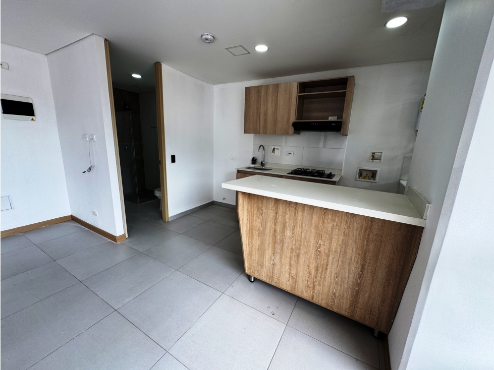 Apartartaestudio Tipo Loft en venta Bomboná - Medellín — foto 4