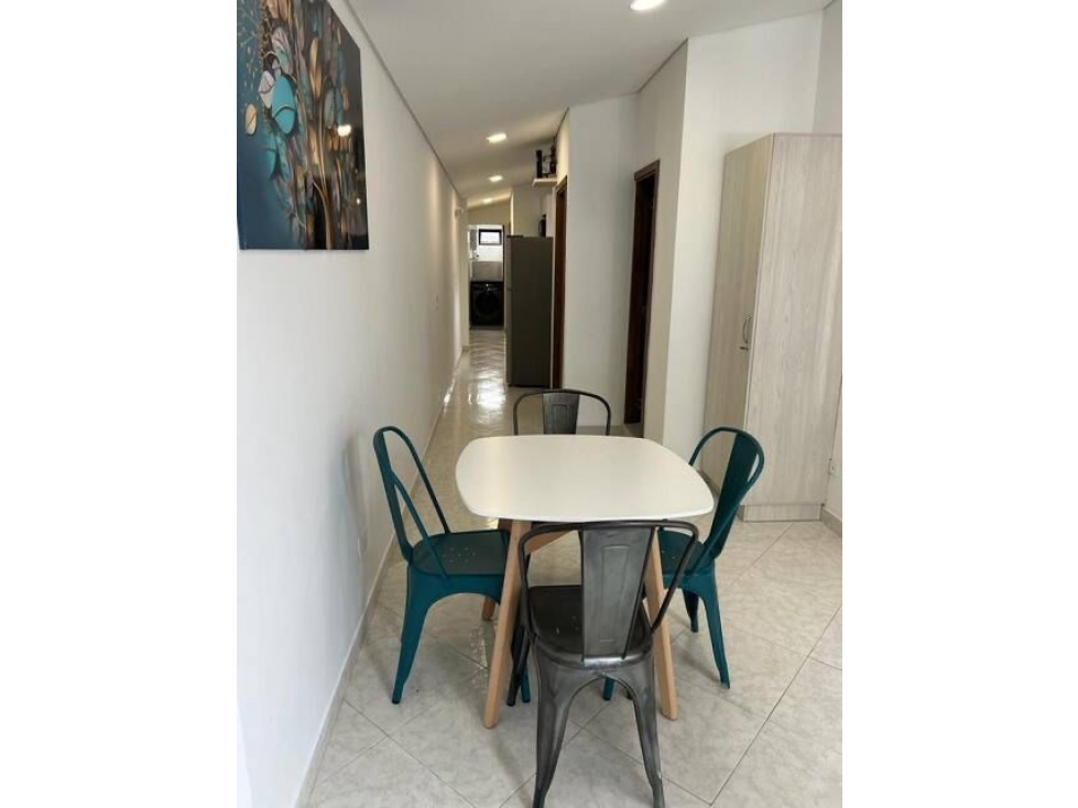 Arriendo Apartamento Amoblado Belén San Bernardo Medellín — foto 5