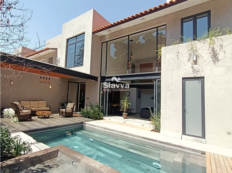Casa en venta, Avándaro, Valle de Bravo
