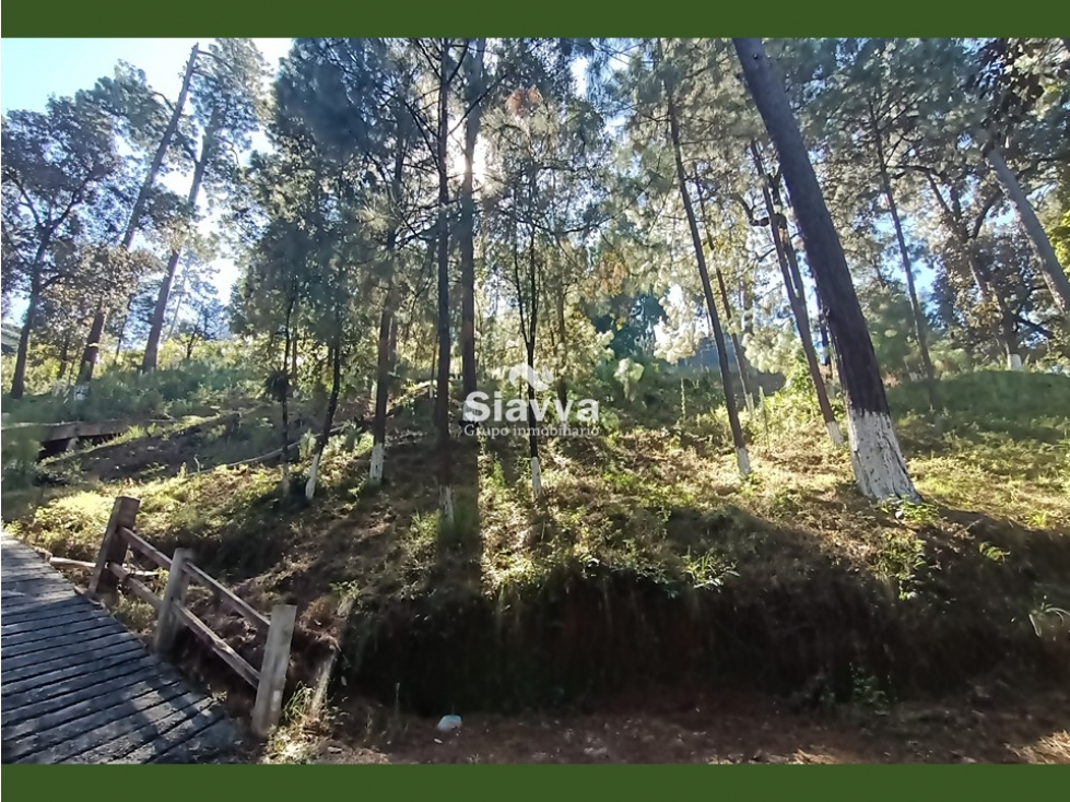 Terreno en venta, Avándaro, Valle de Bravo