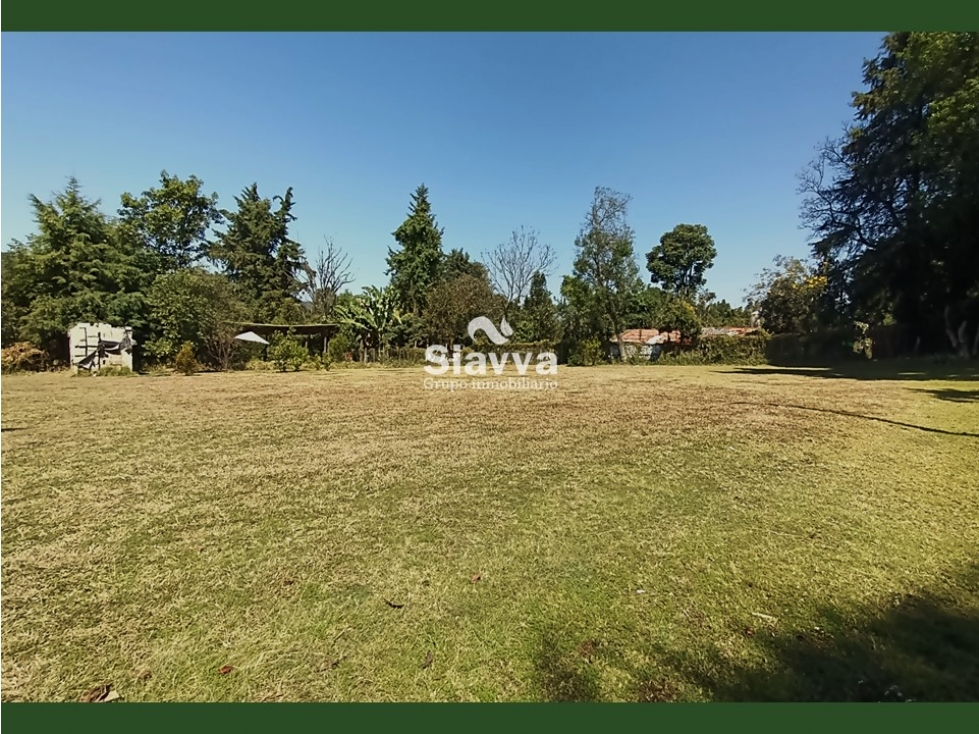 Terreno en venta, San Mateo Acatitlán, Valle de Bravo