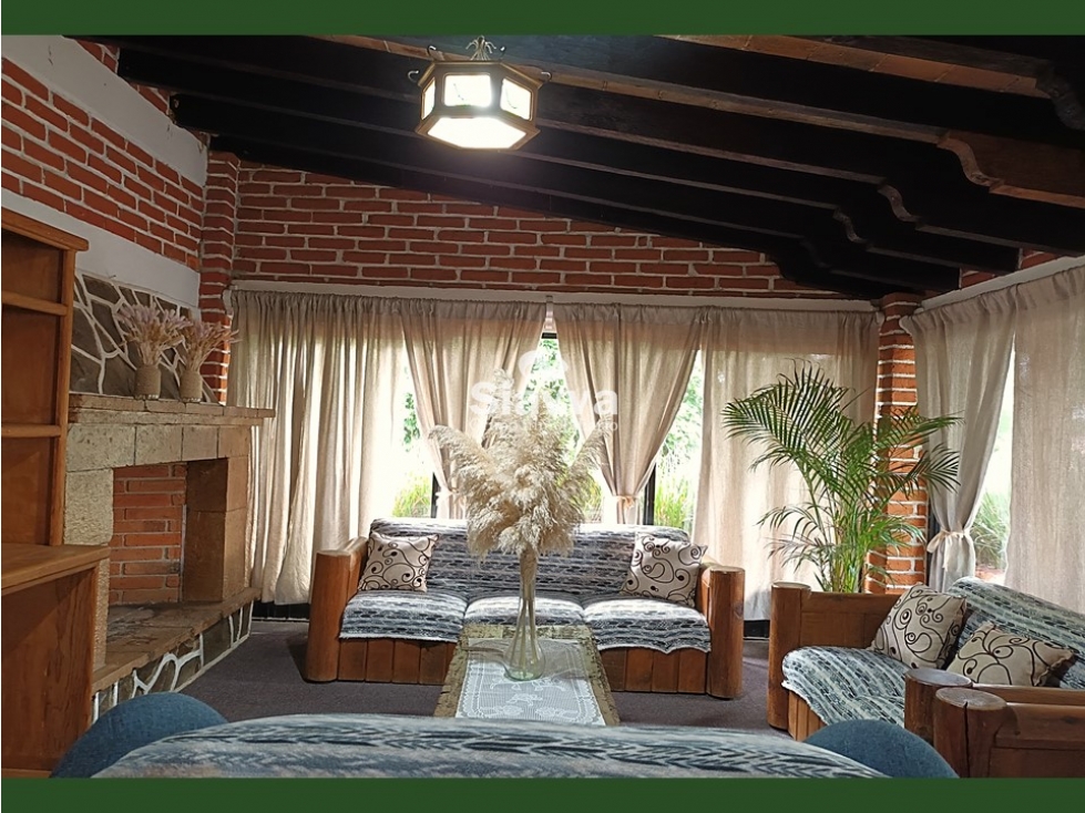 CASA EN RENTA || MOBILIARIO INCLUIDO || VALLE DE BRAVO, EDO. DE MÉXICO