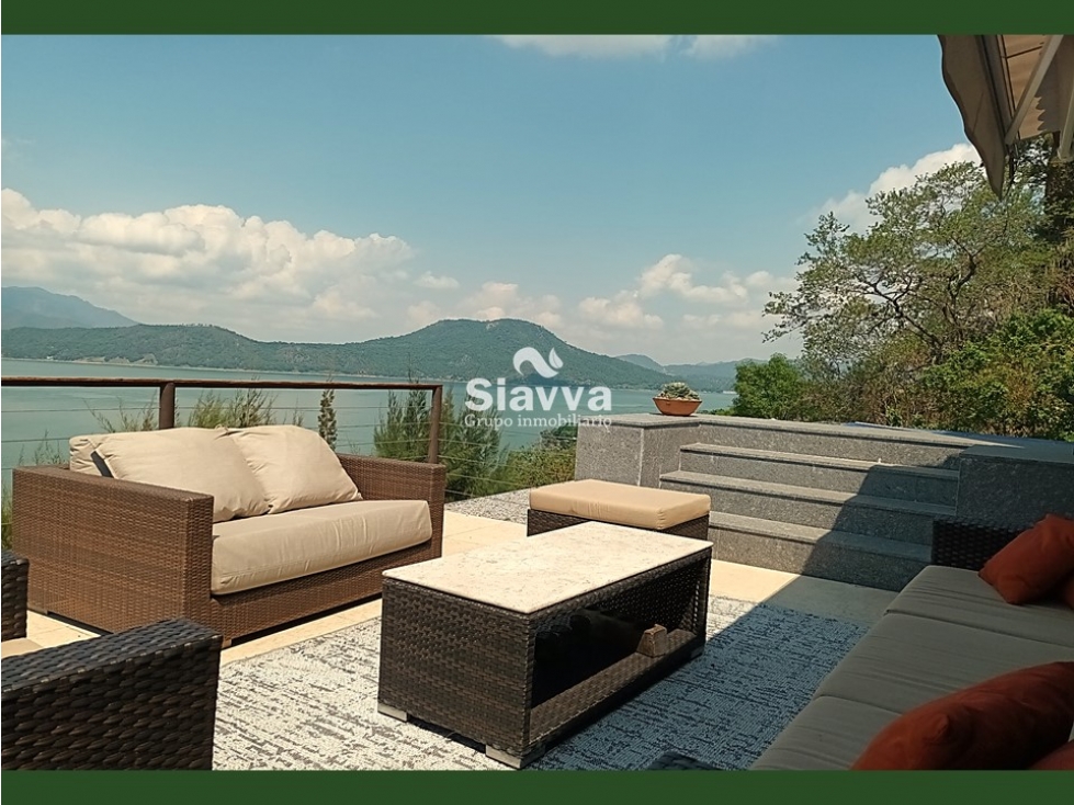 CASA EN RENTA || MOBILIARIO INCLUIDO || LA PEÑA, VALLE DE BRAVO