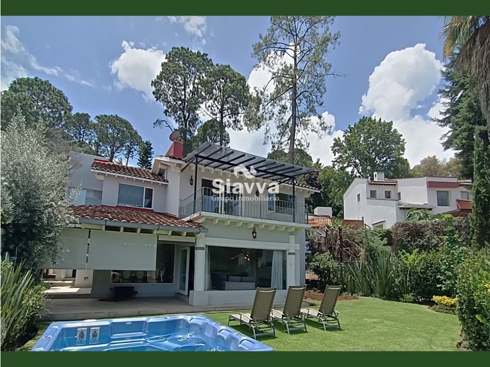 CASA EN RENTA || MOBILIARIO INCLUIDO || AVÁNDARO, VALLE DE BRAVO
