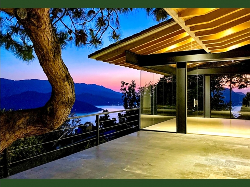 RESIDENCIA EN VENTA || CONCEPTO MODERNO || VALLE DE BRAVO