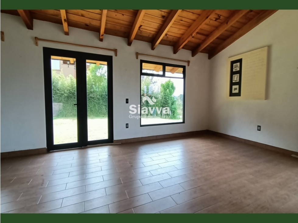 CASA EN RENTA || LAS JOYAS || SIN MOBILIARIO - 1