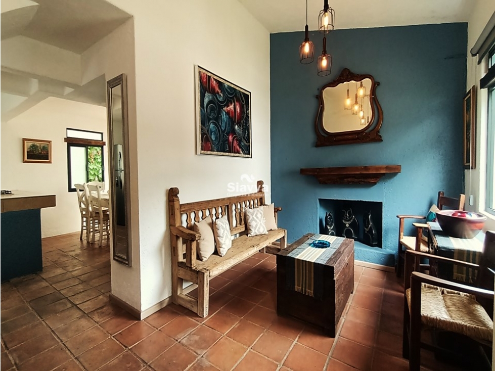 CASA EN VENTA || EN CONDOMINIO || VALLE DE BRAVO - 2