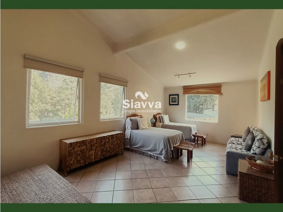Casa en renta en Avándaro, Valle de Bravo — foto 5