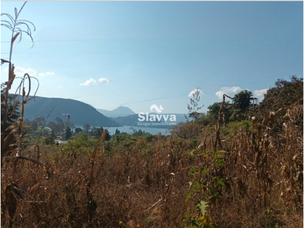 TERRENO EN VENTA EN SAN GASPAR, VALLE DE BRAVO