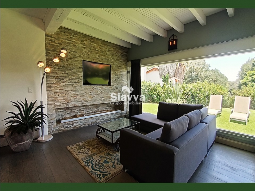 CASA EN RENTA || MOBILIARIO INCLUIDO || AVÁNDARO, VALLE DE BRAVO — foto 2