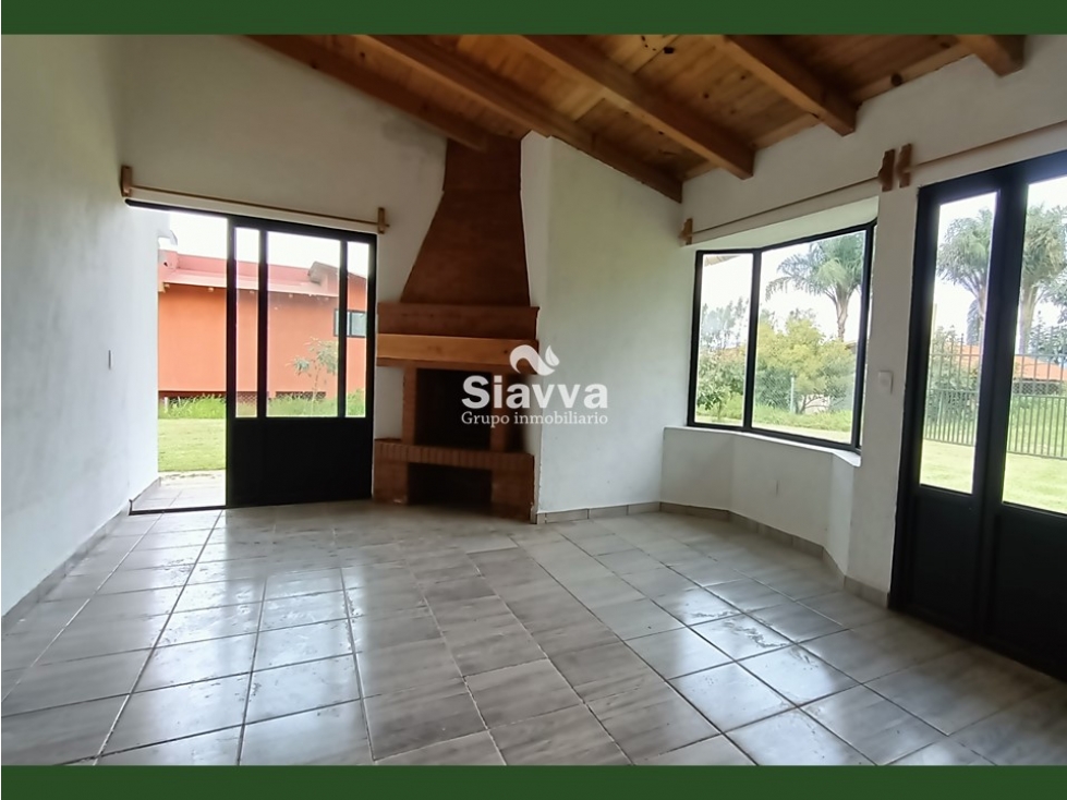 CASA EN RENTA || SIN MOBILIARIO || LAS JOYAS - 2