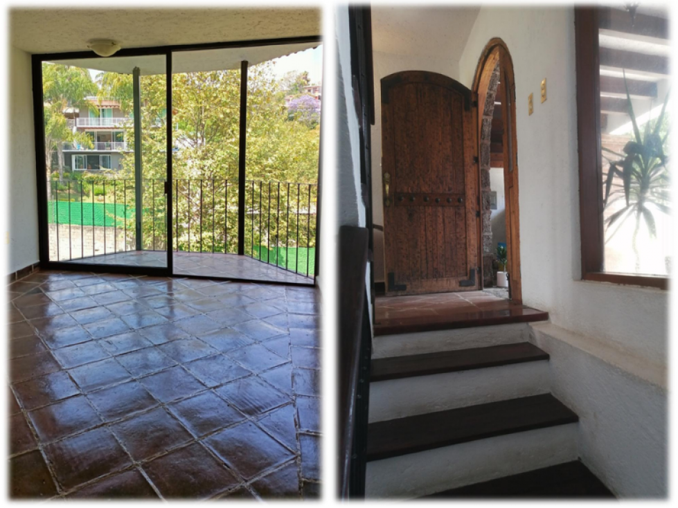 CASA EN VENTA CERCANA AL MALECON DE VALLE DE BRAVO - 5