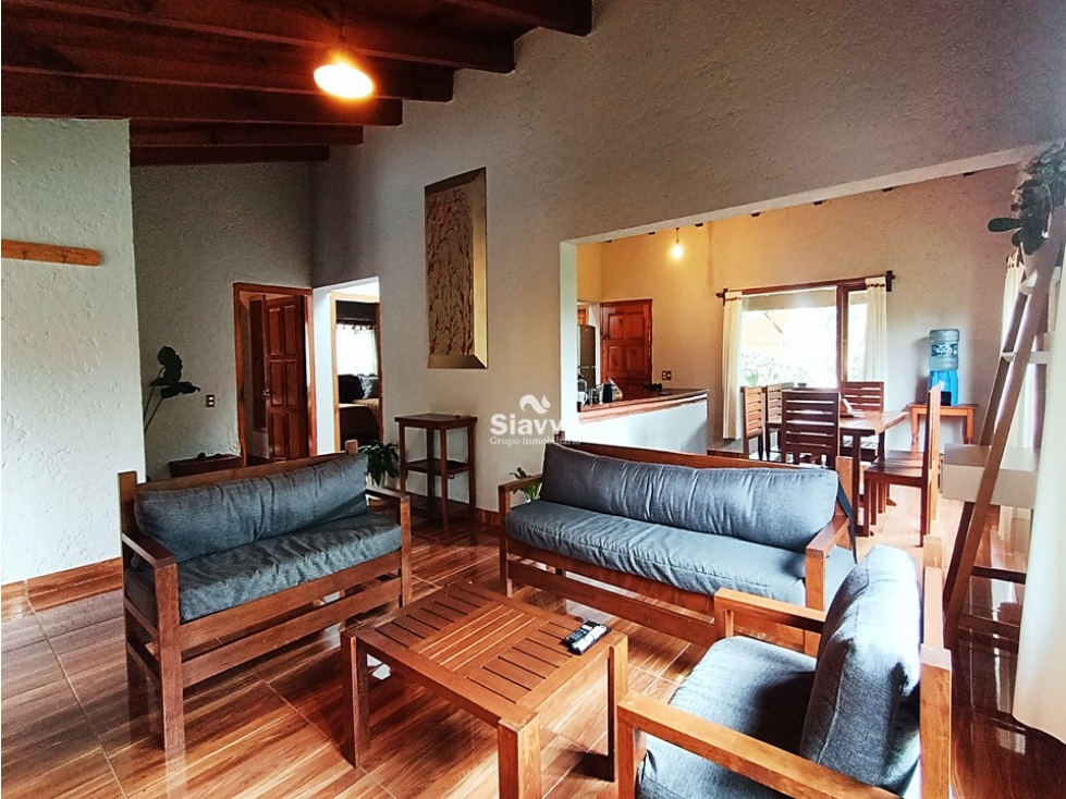 Casa en renta, Santa María Pipioltepec, Valle de Bravo, Edo. de México — foto 3