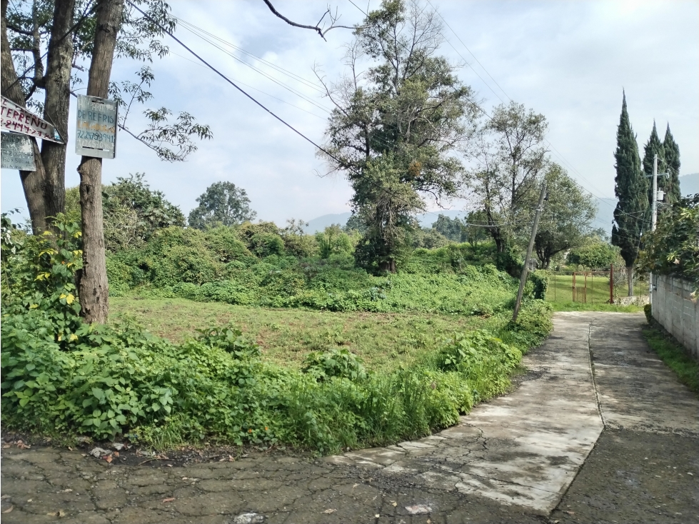 TERRENO COMERCIAL EN VALLE DE BRAVO