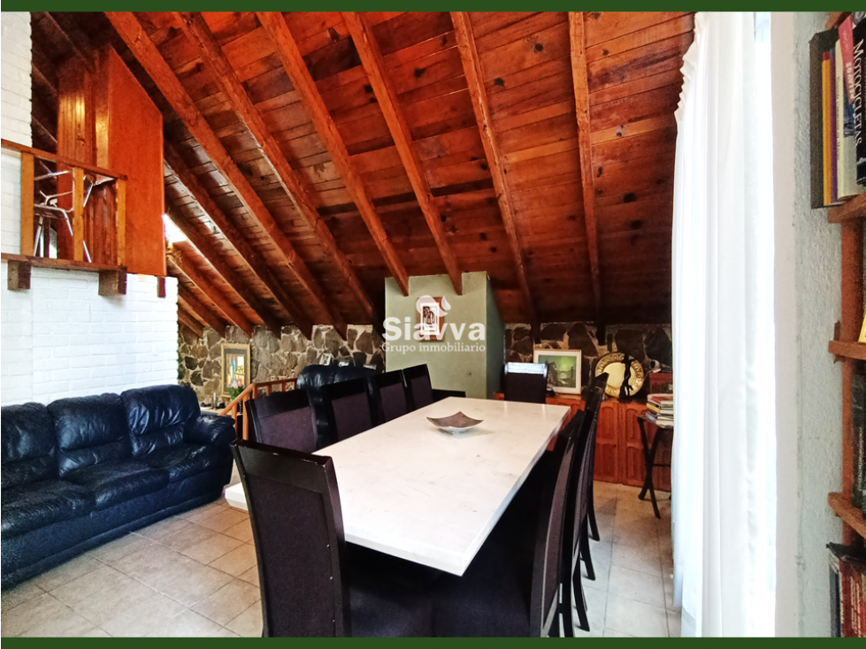 CABAÑA EN VENTA EN AVÁNDARO, VALLE DE BRAVO — foto 3