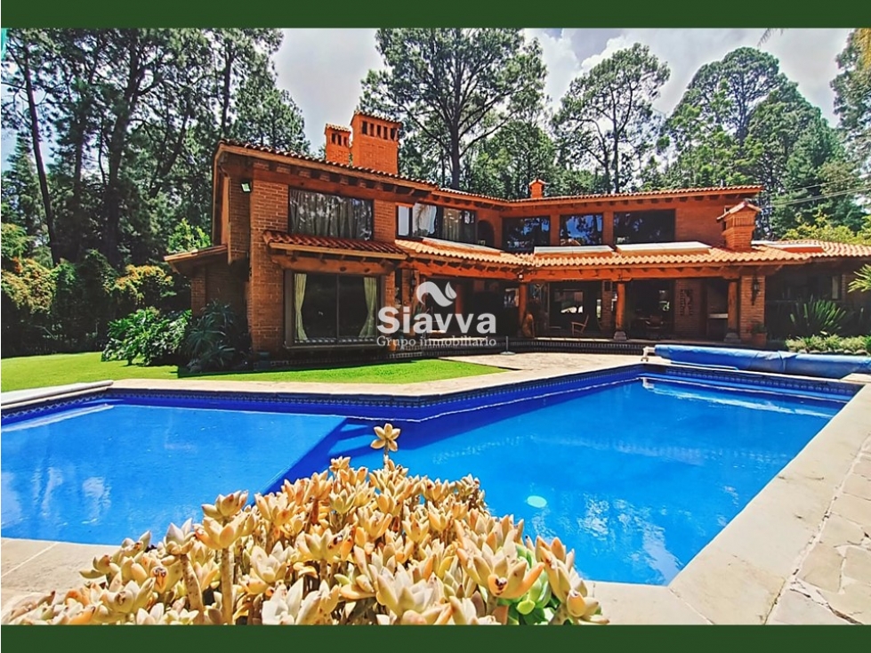 Casa en renta, Avándaro, Valle de Bravo, Estado de México