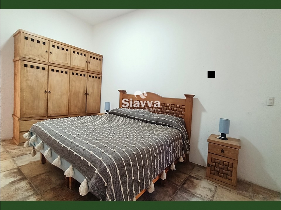 CASA EN RENTA || MOBILIARIO INCLUIDO || SAN GASPAR DEL LAGO — foto 3