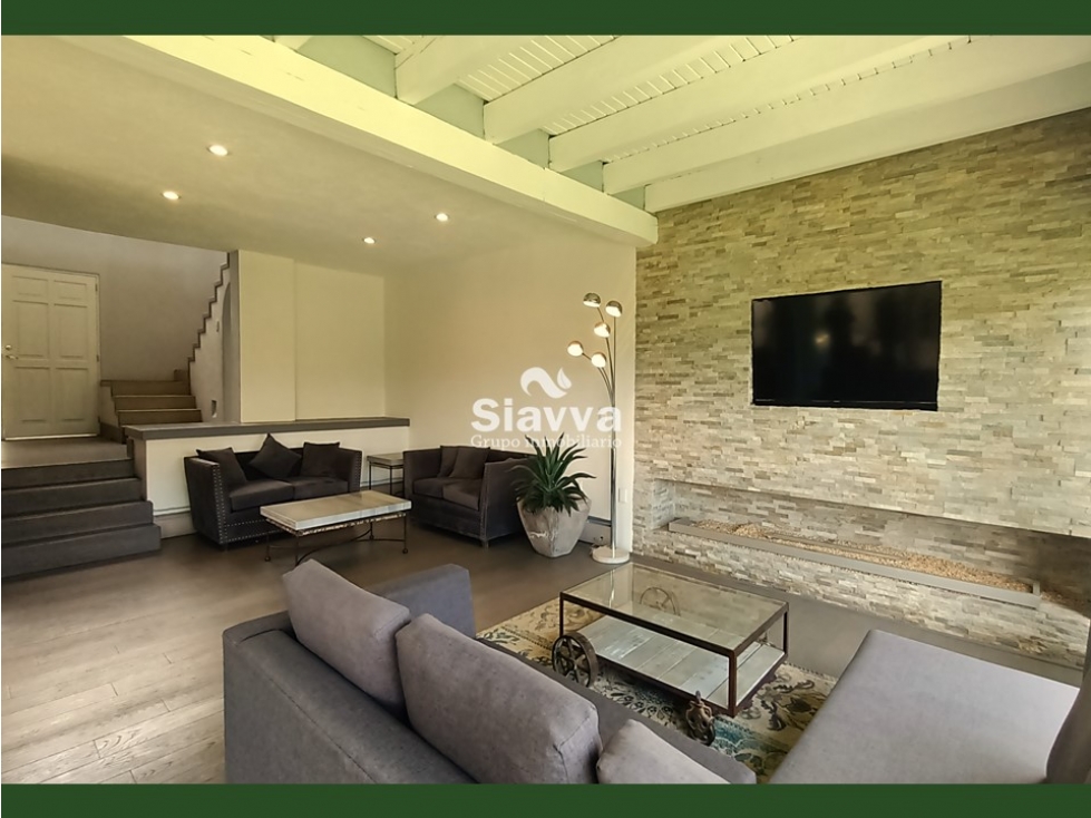 CASA EN RENTA || MOBILIARIO INCLUIDO || AVÁNDARO, VALLE DE BRAVO — foto 3