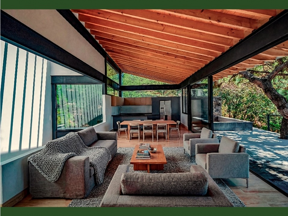 RESIDENCIA EN VENTA || CONCEPTO MODERNO || VALLE DE BRAVO — foto 3