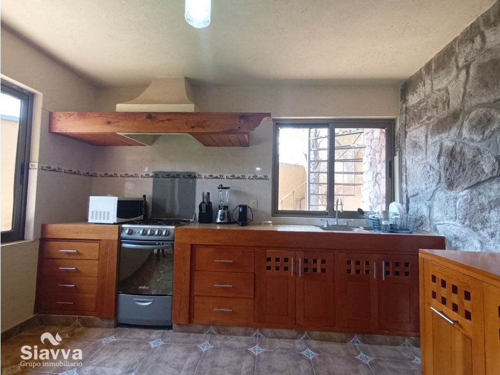 CASA EN RENTA || SAN GASPAR || 3 RECÁMARAS || AMUEBLADA - 3