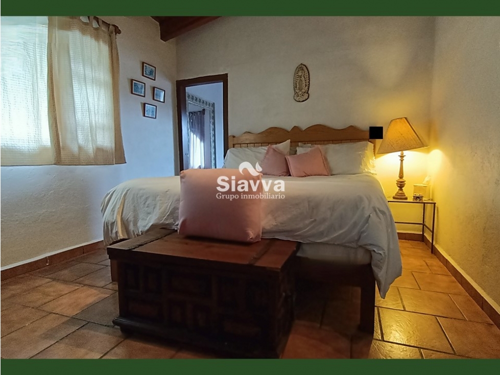 CASA EN RENTA || TOTALMENTE AMUEBLADA || VALLE DE BRAVO - 3