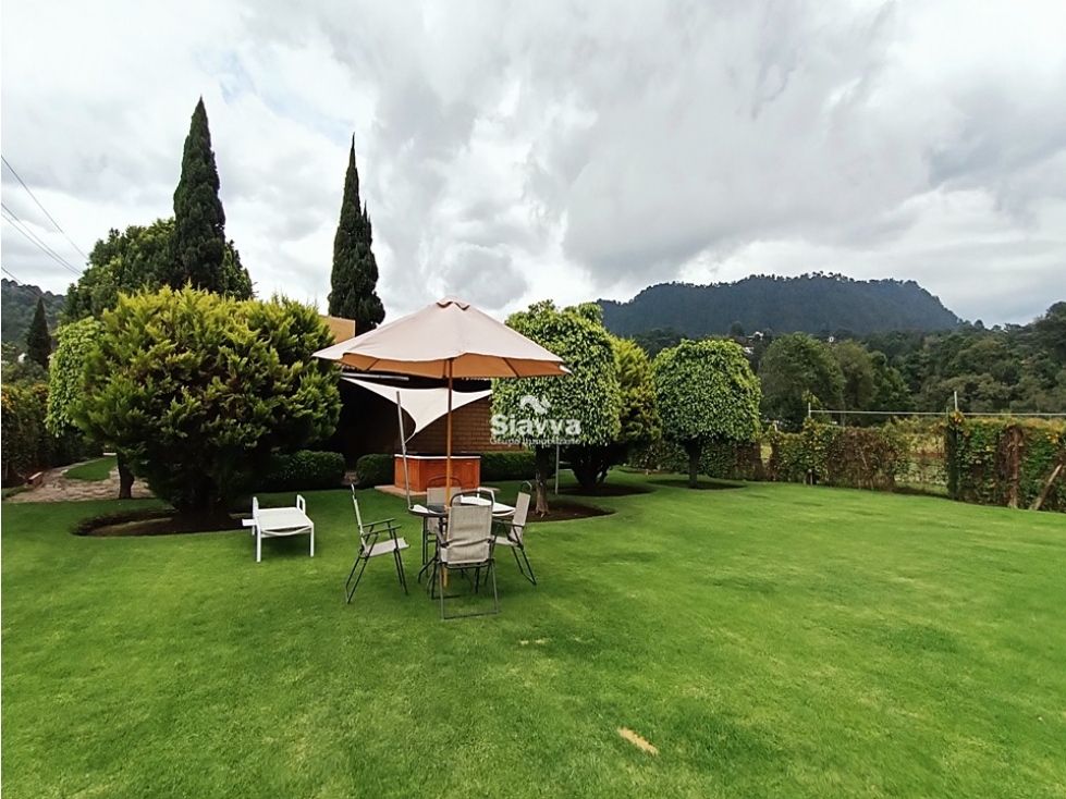 Casa en renta, Santa María Pipioltepec, Valle de Bravo, Edo. de México — foto 4
