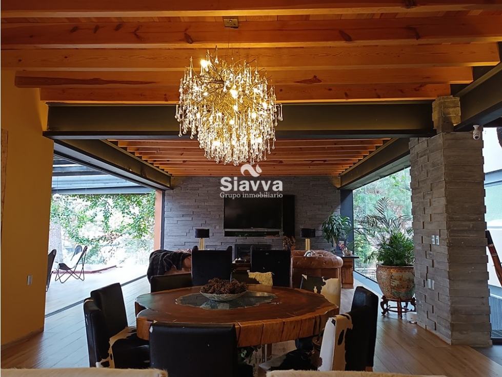 RESIDENCIA EN VENTA EN AVÁNDARO, VALLE DE BRAVO — foto 4
