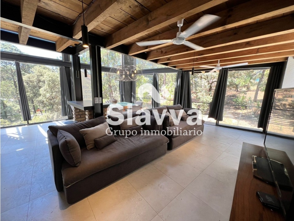 Casa en venta en Avándaro, Valle de Bravo — foto 3