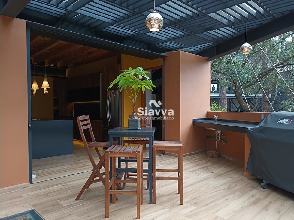RESIDENCIA EN VENTA EN AVÁNDARO, VALLE DE BRAVO — foto 5