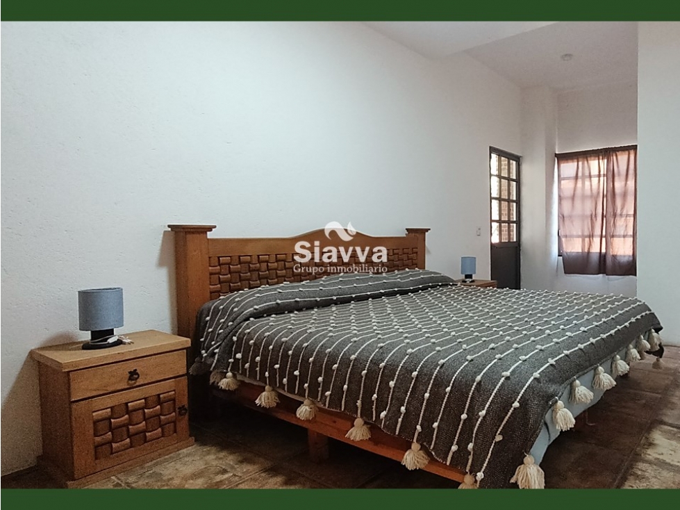 CASA EN RENTA || MOBILIARIO INCLUIDO || SAN GASPAR DEL LAGO — foto 5