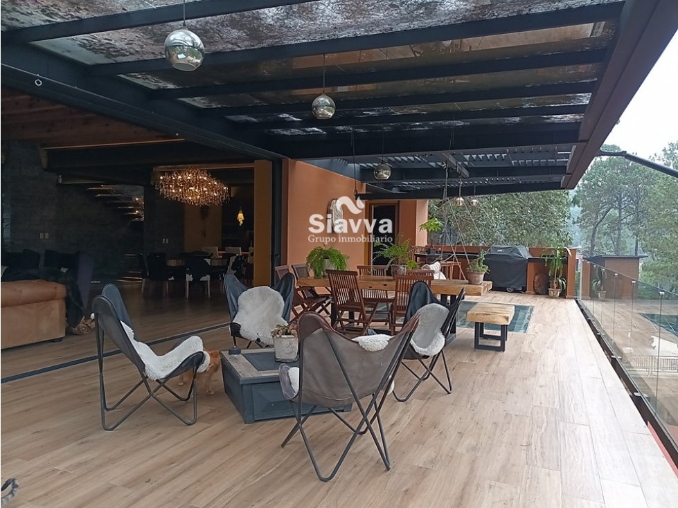 RESIDENCIA EN VENTA EN AVÁNDARO, VALLE DE BRAVO — foto 6