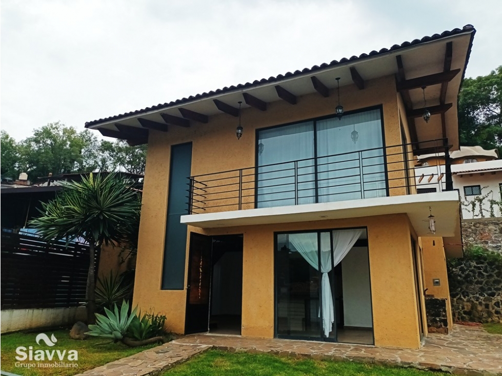 CASA EN VENTA Y RENTA || VALLE DE BRAVO || 3 RECÁMARAS - 6