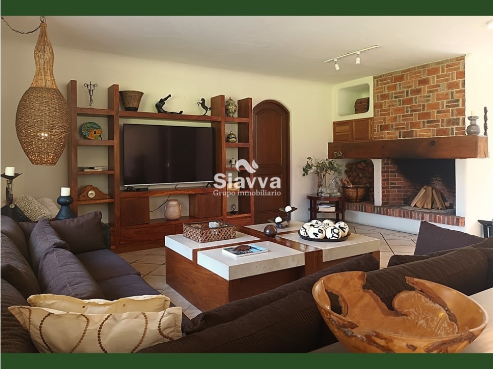 Casa en renta en Avándaro, Valle de Bravo — foto 2