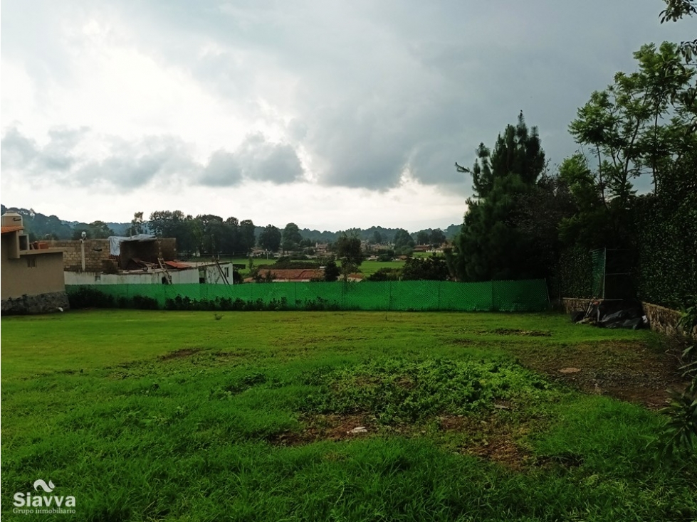 TERRENO EN VENTA EN CERRO GORDO, VALLE DE BRAVO